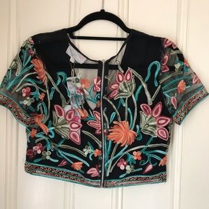 Beautiful Embroidered Top